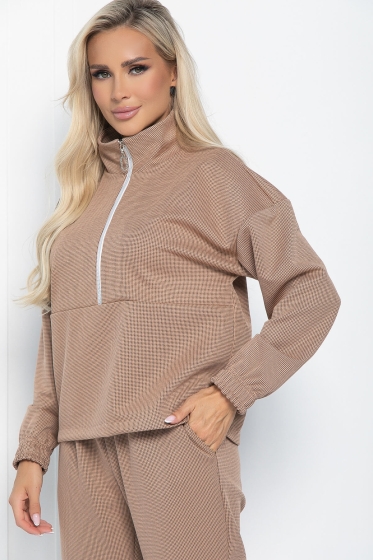 Костюм Спорти (кофе) К11097