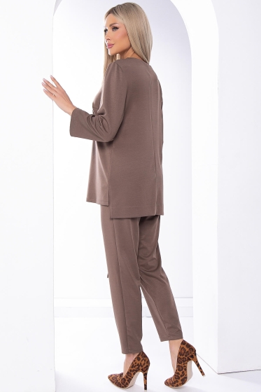 Костюм "Серенити" (кофе) К8176