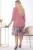 Платье "Влада" (пыльная роза) П7467 Платье "Влада" (пыльная роза) П7467