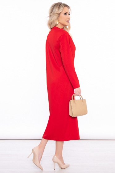 Платье "Мир у твоих ног!" (рэд) П3008