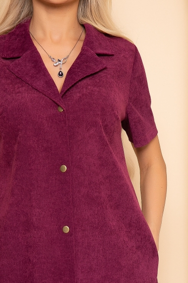 Платье "Буэна" (слива) П3942