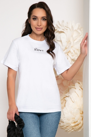 Футболка "Love" Б3941