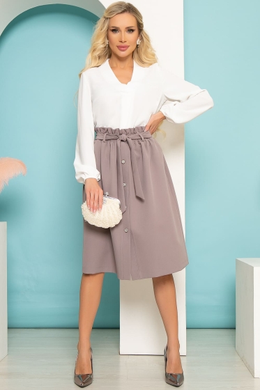 Юбка "Грэйс" (какао) Ю4023