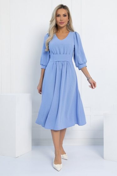Платье Мадлен (голубое) П13060-18М