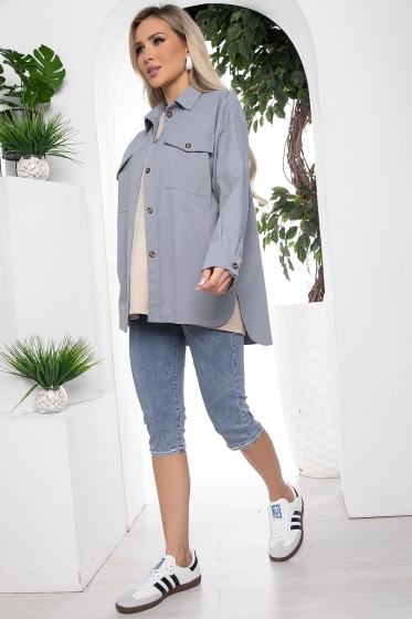 Бриджи Амига (голубые) Б10362