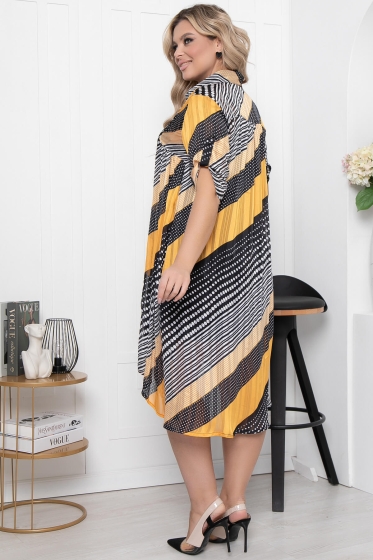 Платье "Эбигейл" (оранж) П5820