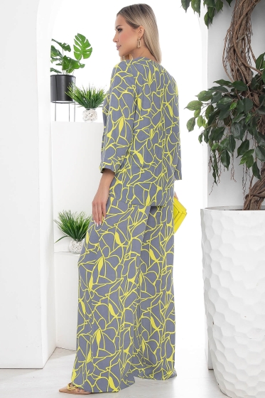 Костюм Лиана (серый) К10243