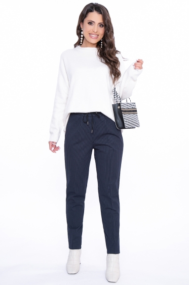 Брюки "Чикаго" (синяя полоска) Б2729