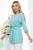 Туника "Самира" (мята) Б5252 Туника "Самира" (мята) Б5252