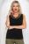 Топ "Аманда" (блэк) Б4281 Топ "Аманда" (блэк) Б4281