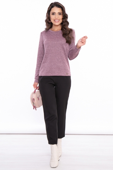 Джемпер "Мишель" (лиловый) Б2802