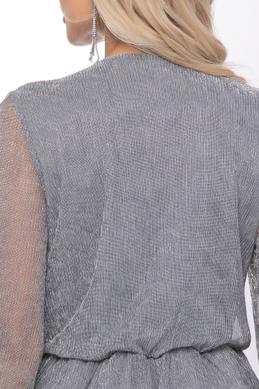 Платье Млечный путь (серебро) П11533