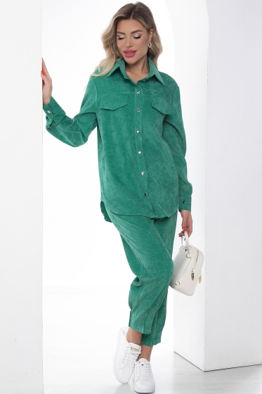 Костюм "Дыхание весны" (зеленый) К9040