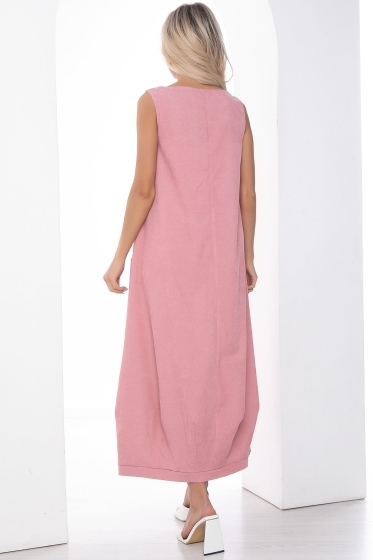 Сарафан В стиле бохо (розовый) П10098