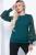 Джемпер "Арабелла" (грин) Б7129 Джемпер "Арабелла" (грин) Б7129
