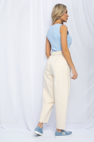 Джинсы Чейз (бежевые) Б13200-7М