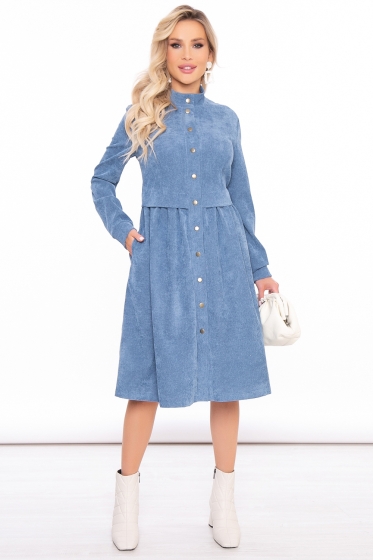 Платье "Муза" (джинс) П3110