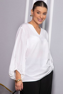 Блуза Бувардия (молочная) Б14423-12М