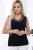 Топ "Аманда" (блэк) Б7048 Топ "Аманда" (блэк) Б7048