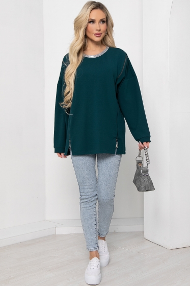 Джемпер "Мэйт" (бирюза) Б8468