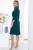 Платье "Сити стайл" (изумруд) П4942 Платье "Сити стайл" (изумруд) П4942