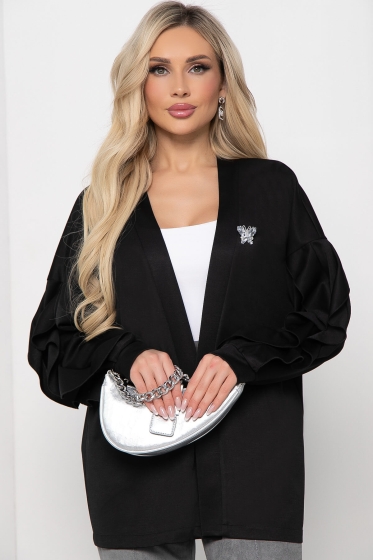 Жакет Баттерфляй (черный) Б8029