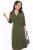 Платье "Современная классика" (горчично-зеленое) П3145 Платье "Современная классика" (горчично-зеленое) П3145