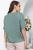 Блуза "Велла" (нефрит) Б6716 Блуза "Велла" (нефрит) Б6716