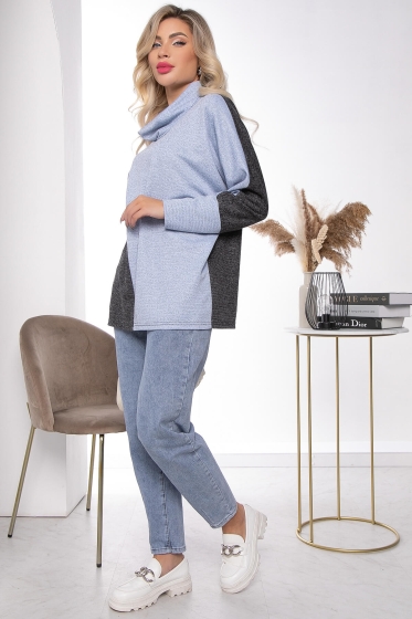 Джемпер "Наири" (голубой) Б7800