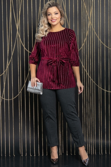 Туника "Самира" (вишня) Б7593