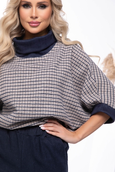 Костюм "Барбара" (темно-синий) К7723