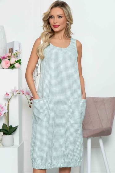 Сарафан "Жаркое лето" (мята) П5383