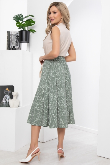 Юбка "Эшли" (олива) Ю5834