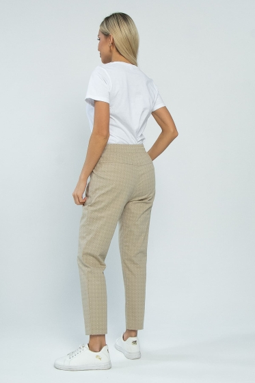 Брюки Мэйзи (бежевые) Б13422-8М