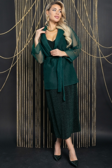 Костюм Случайная встреча (зеленый) К11723