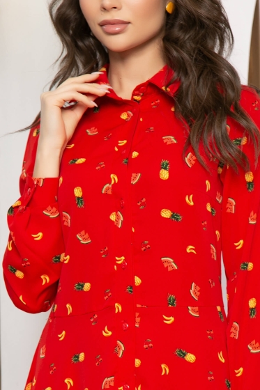 Платье "Идеалистка" (рэд) П4917