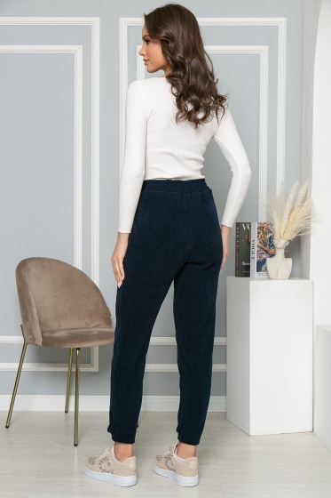 Брюки "Портленд" (темно-синие) Б5085