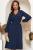Платье "Надежда" (темно-синее) П4291 Платье "Надежда" (темно-синее) П4291