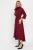 Платье Лорита (бордовое) П14299-16М Платье Лорита (бордовое) П14299-16М
