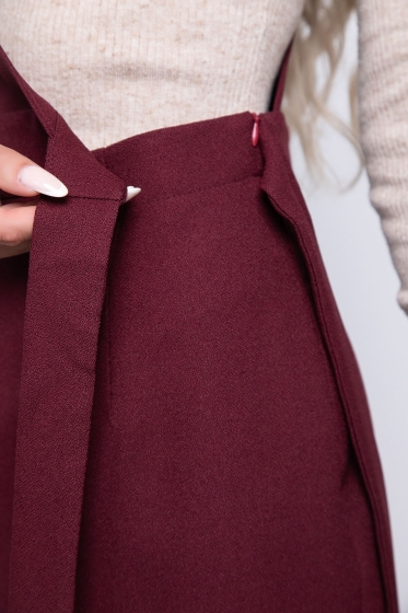 Сарафан "Стиль" (бордо) П7366
