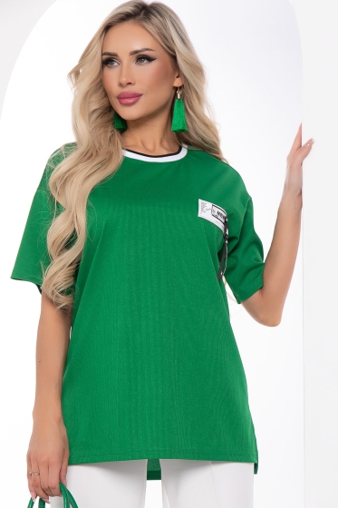 Джемпер "Ника" (ярко-зеленый) Б8340