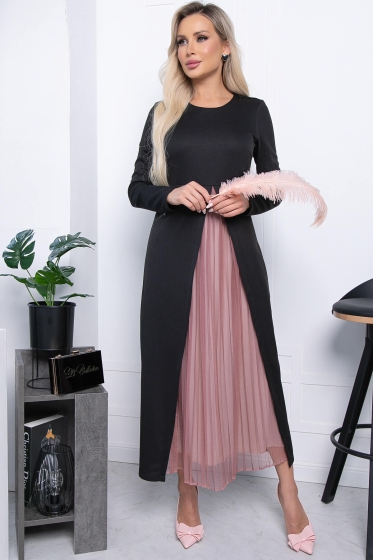 Платье "Аларика" П7274 (блэк)