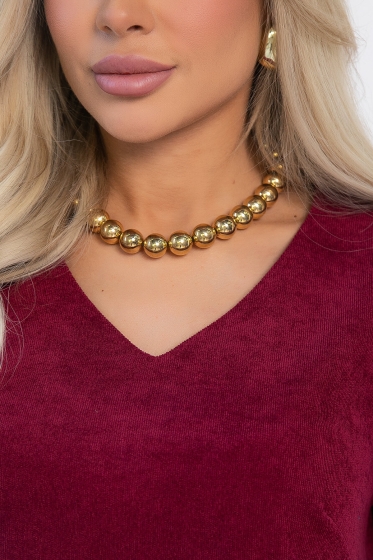 Платье Аглая (винный) П12734-4М