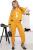 Костюм "Модное заявление" (горчица) К5534 Костюм "Модное заявление" (горчица) К5534
