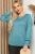 Джемпер "Селин" (мята) Б4630 Джемпер "Селин" (мята) Б4630
