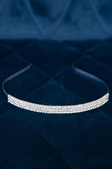 Ободок (стразы) Бижу57