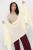 Вязаный палантин (молочный) ВП02-1М Вязаный палантин (молочный) ВП02-1М