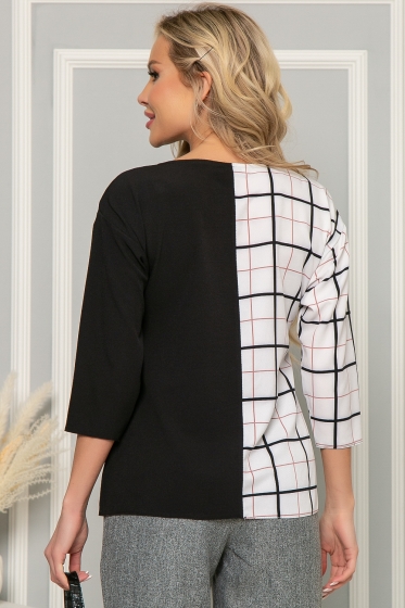 Блуза "Твой выход" (молочная) Б4384