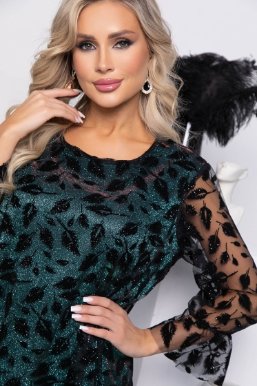 Платье "Эйва" (грин) П7764