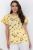 Блуза "Гайана" (желтая) Б6776 Блуза "Гайана" (желтая) Б6776